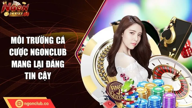 Môi trường cá cược website mang lại đáng tin cậy