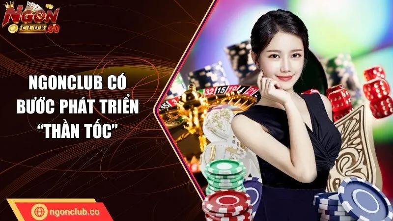 Cổng game có bước phát triển “thần tốc”
